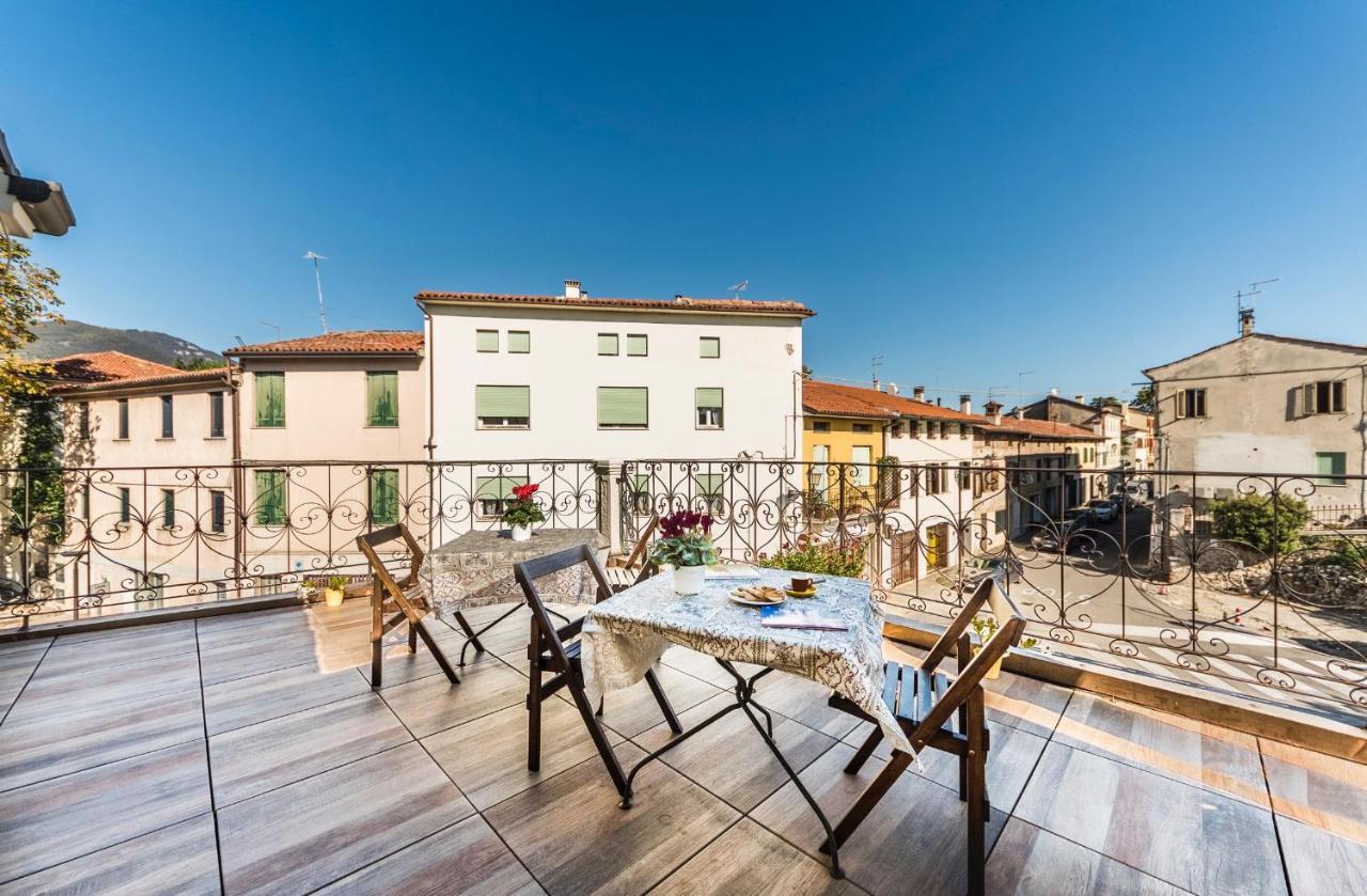 La Loggetta Affittacamere Bassano del Grappa Exteriér fotografie